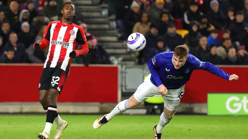 Republic of Ireland defender Jake O'Brien has found regular game-time since David Moyes took charge of Everton after a bit-part role earlier in the season