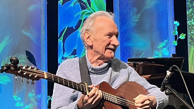 Donal Lunny says lifetime achievement recognition at the Irish Folk Awards "means so much"