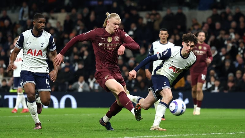 Erling Haaland's early goal was sufficient for Man City