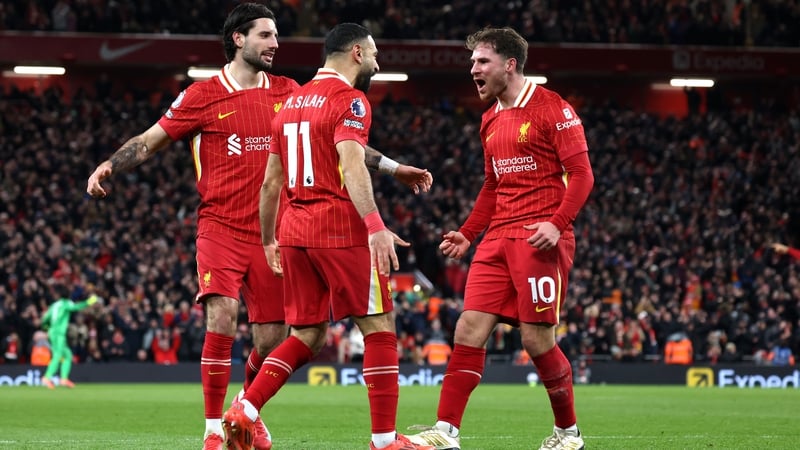 Liverpool extended their Premier League lead to 13 points