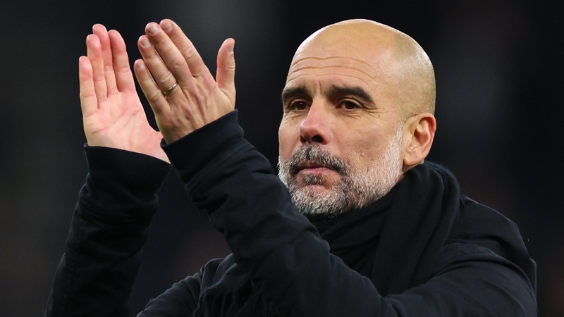 Pep Guardiola: 'Never will be this season the old City'