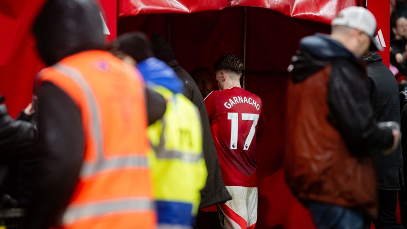 Alejandro Garnacho's trip down the tunnel cost him a dinner bill