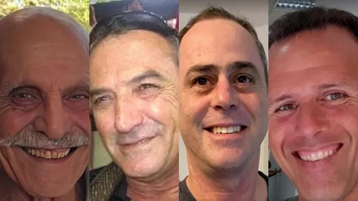 Hamas hands over bodies of four Israeli hostages in final exchange of first phase of ceasefire deal