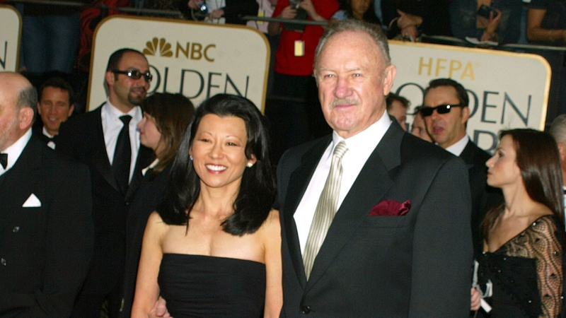 Gene Hackman agus Betsy Arakawa