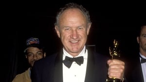 Gene Hackman pictured at the Oscars, 1993