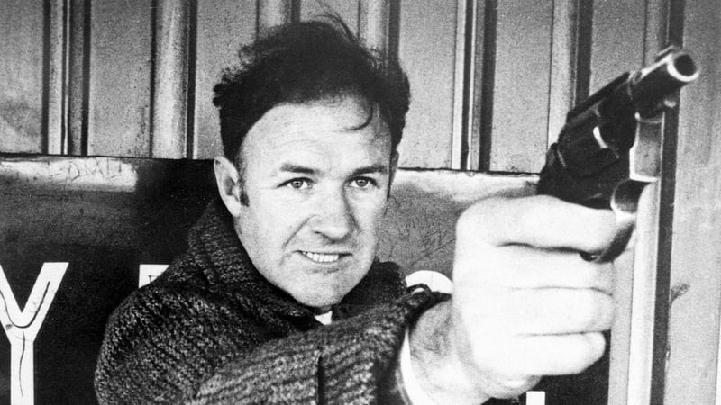 Gene Hackman in The French Connection