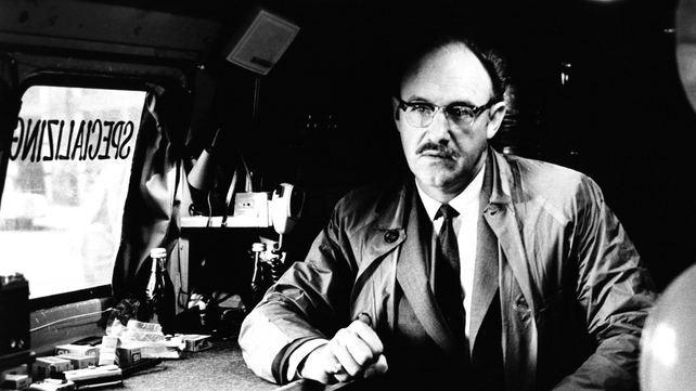 Gene Hackman in The Conversation, 1974