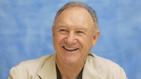 Gene Hackman died at the age of 95 in February