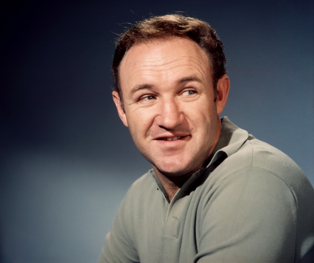 Gene Hackman pictured circa 1965