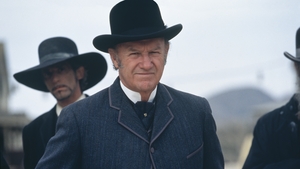 Gene Hackman in The Quick and the Dead, 1995