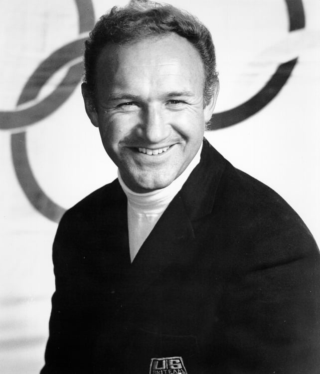 Gene Hackman pictured in 1969