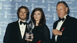 Tom Cruise, Jeanne Tripplehorn and Gene Hackman pictured in 1994