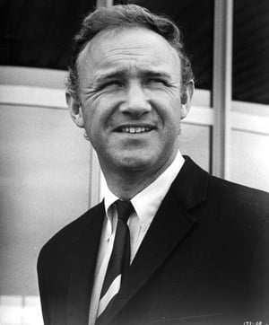 Gene Hackman pictured circa 1965