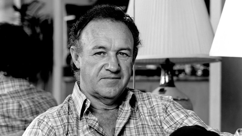 Gene Hackman 1930-2025. Pictured in 1985
