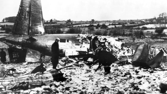 Alitalia Flight 618 crash Shannon