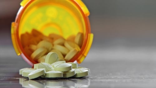It found that over one-third of those with symptoms of ADHD were using benzodiazepines (Stock image)