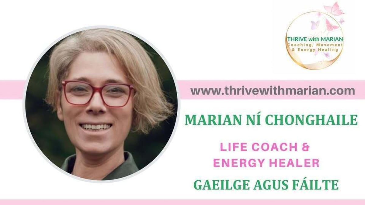 Marion Ní Chonghaile, áisitheoir anála.