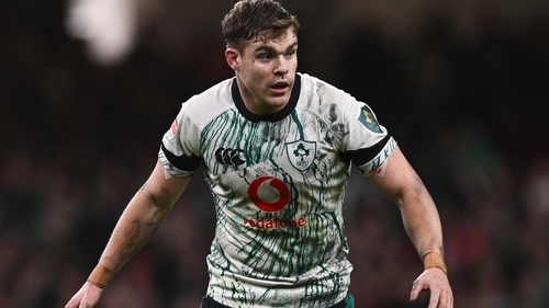 Garry Ringrose was sent off the first time in his career