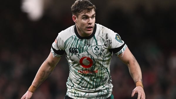 Garry Ringrose was sent off the first time in his career