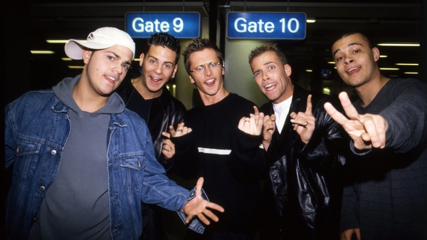 The way they were - Five in Sweden in 2001