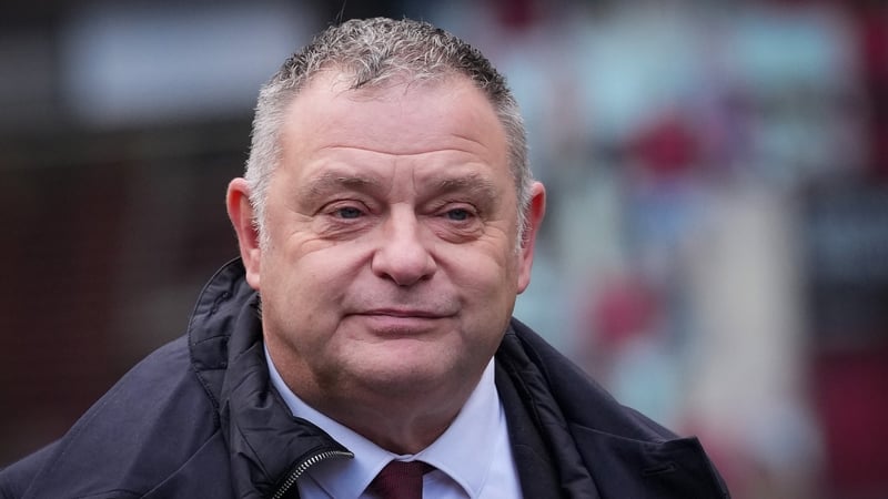 Mike Amesbury's prison term was suspended for two years