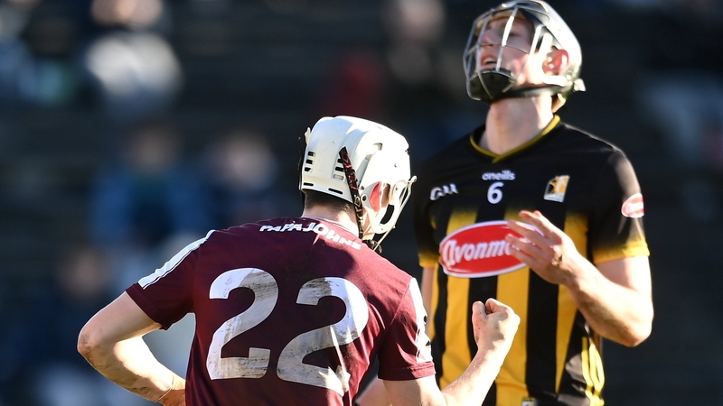 Galway had three points to spare over Kilkenny three weeks ago