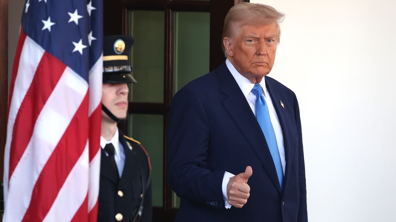 US President Donald Trump also said he would impose an additional 10% duty on Chinese goods