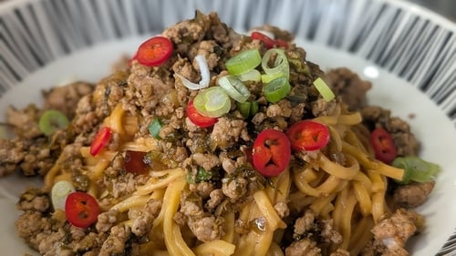 Eva Pau's Dan Dan noodles: Today