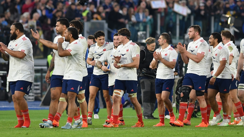 France scored 11 tries against Italy in round three