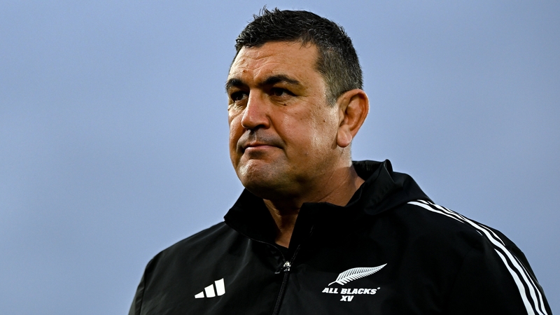 Munster's new head coach Clayton McMillan