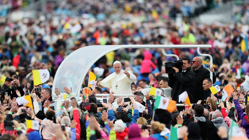 During the closing mass in the Phoenix Park, Pope Francis again asked for forgiveness for the crime of sexual abuse by priests and subsequent cover-ups