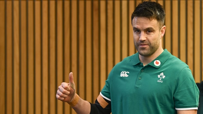 Conor Murray won five Six Nations titles including two Grand Slams