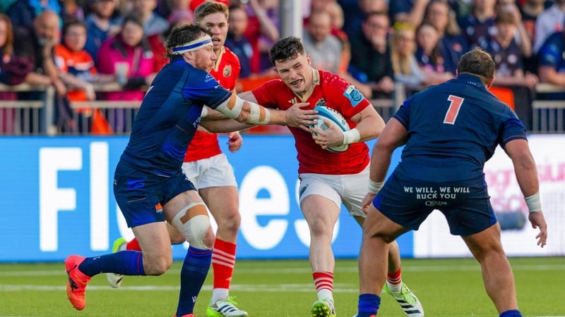 Munster have won their last five meetings with Edinburgh