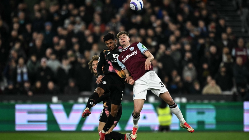 Evan Ferguson was a 73rd-minute substitute for the Hammers