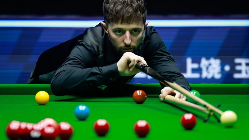 Joe O'Connor in action in Yushan