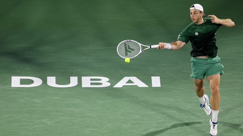 Griekspoor saw off Medvedev