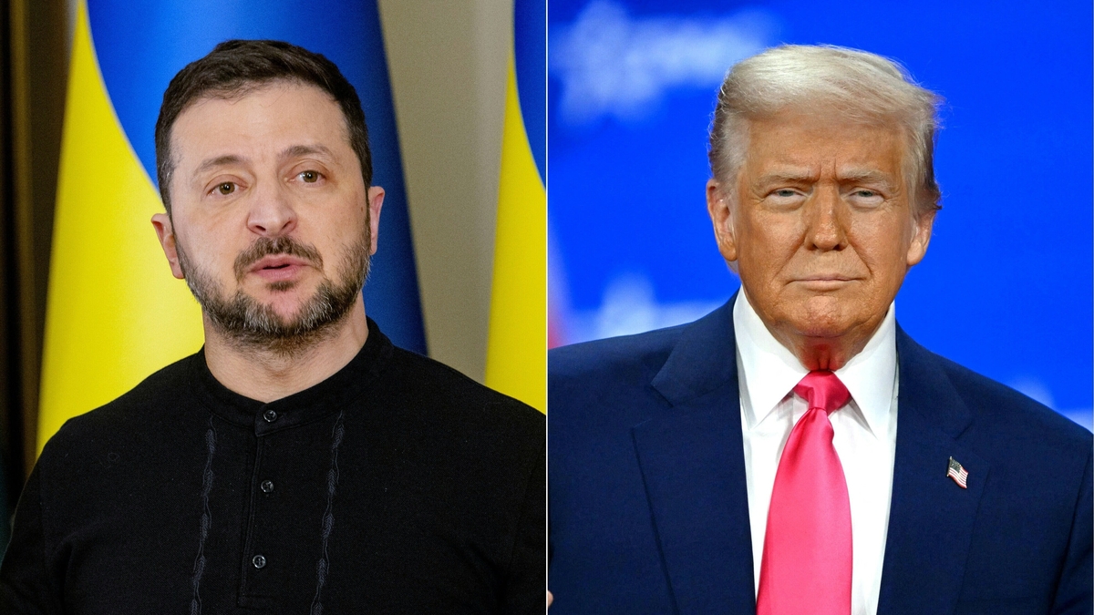 Trump meets Starmer and Zelensky