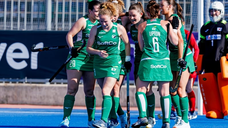 Sarah Torrans opened the scoring against Korea