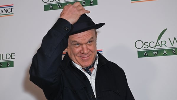 John C Reilly at the Oscar Wilde Awards - "Who would've thought I'd be up here in this illustrious company?"