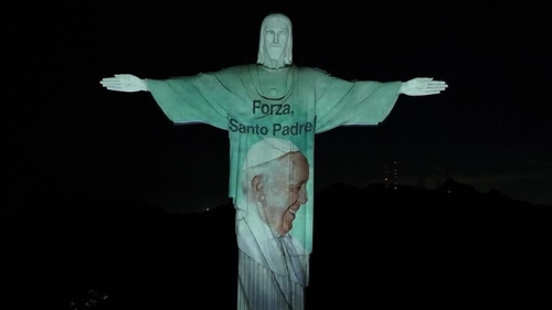 This initiative was organised by the Archdiocese of Rio