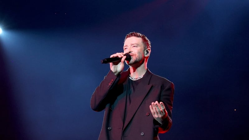 Justin Timberlake said he's heartbroken after cancelling a gig on his US tour