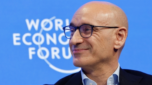 Pearson chief executive Omar Abbosh