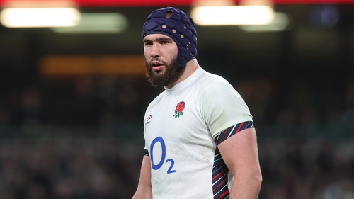 Second row George Martin started England's first two games of the Six Nations