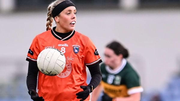 Armagh's Niamh Coleman
