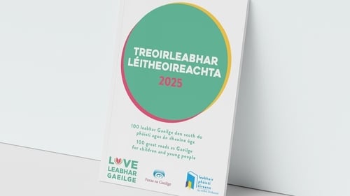 Tá Treoirleabhar Léitheoireachta 2025 anseo!