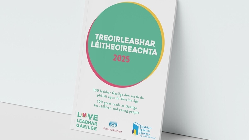 Tá Treoirleabhar Léitheoireachta 2025 anseo!