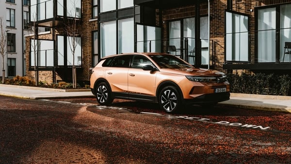 Opel's new Grandland won't exactly have you humming the Ode to Joy, but it is spacious, competent and comfortable.