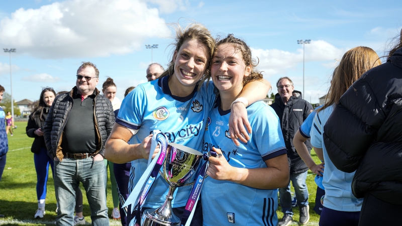 Aisling O'Neill is studying medicine at TCD and balances college with inter-county duties