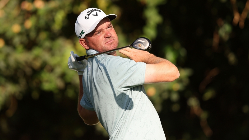 Dale Whitnell has had two holes-in-one in his second round