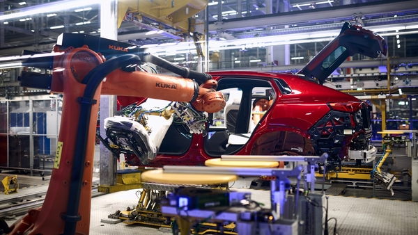 Car production line